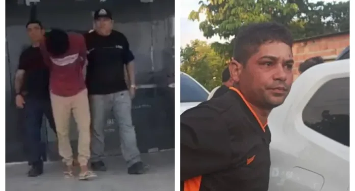 VÍDEO: ‘Cachorro’ e ‘Neném’ trocam acusações e dão 2 versões sobre morte de grávida em Manaus