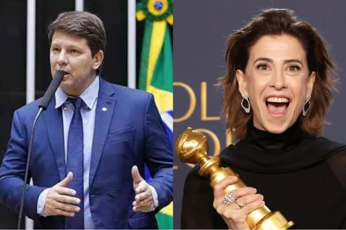 Mario Frias critica vitória de Fernanda Torres no Globo de Ouro: “Peça de ficção e desinformação da esquerda”