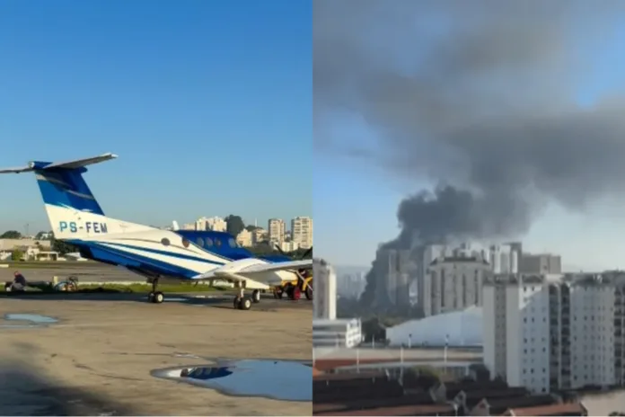Dono de avião que caiu em SP postou foto horas antes do acidente
