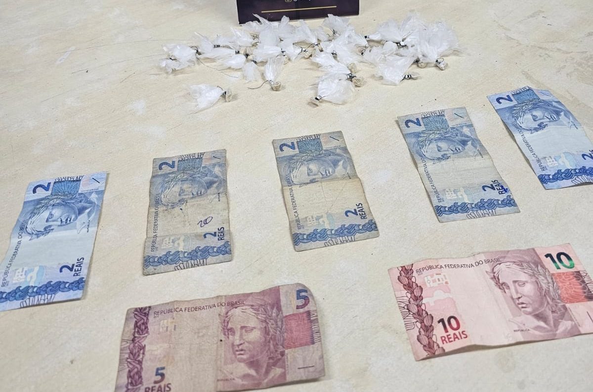 Mulher é presa com 42 porções de oxi no bairro São José Operário