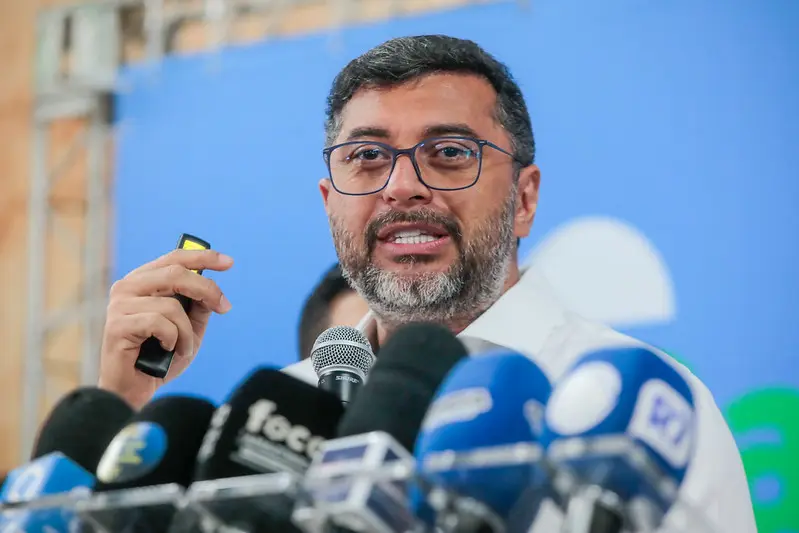 TCE-AM analisa nesta terça-feira as contas do governador Wilson Lima de 2023 e 2024